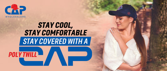 Headwear-Breathable-Poly-Twill-Cap