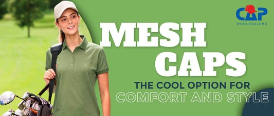 Headwear-Brushed-Cotton-Mesh-Back-Cap