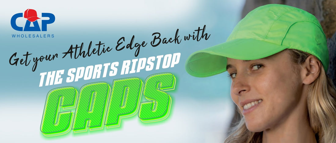 Headwear-Sports-Ripstop-Caps