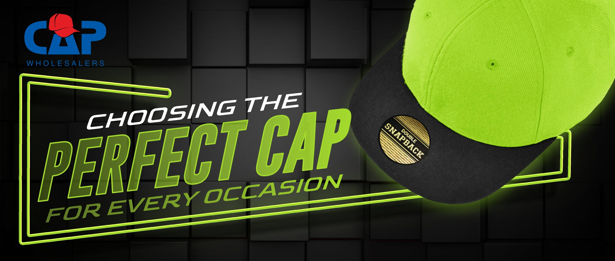 CHOOSING THE PERFECT CAP FOR EVERY OCCASION – Cap Wholesalers