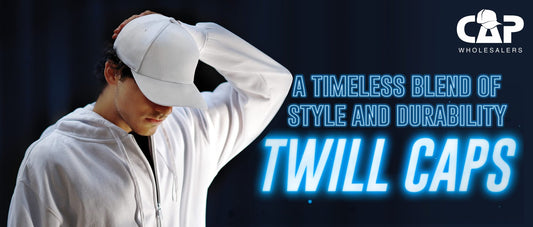 Headwear-Twill-Caps