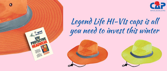 Legend Life HI-VIs caps is all you need to invest this winter | Capwholesalers