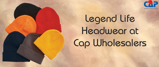 Legend Life Headwear at Cap Wholesalers