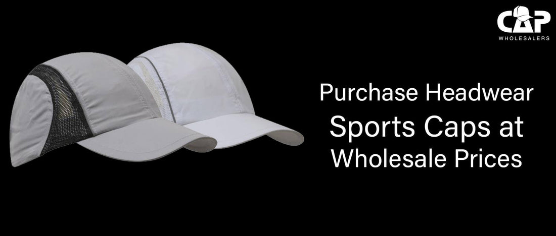 Purchase Headwear Sports Caps at Wholesale Prices