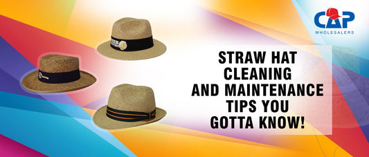 Straw hat cleaning and maintenance tips you gotta know!