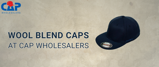 Wool Blend Caps at Cap Wholesalers