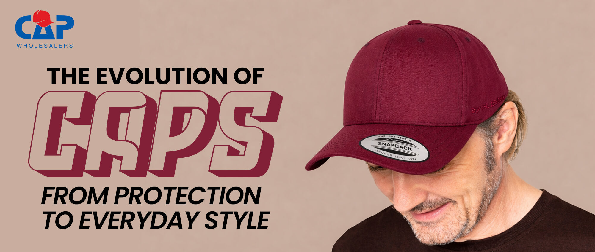 Cap Use For THE EVOLUTION OF CAPS - FROM PROTECTION TO EVERYDAY STYLE – Cap Wholesalers