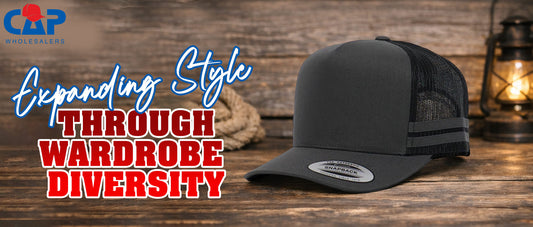 Yupoong-Striped-Trucker-Cap