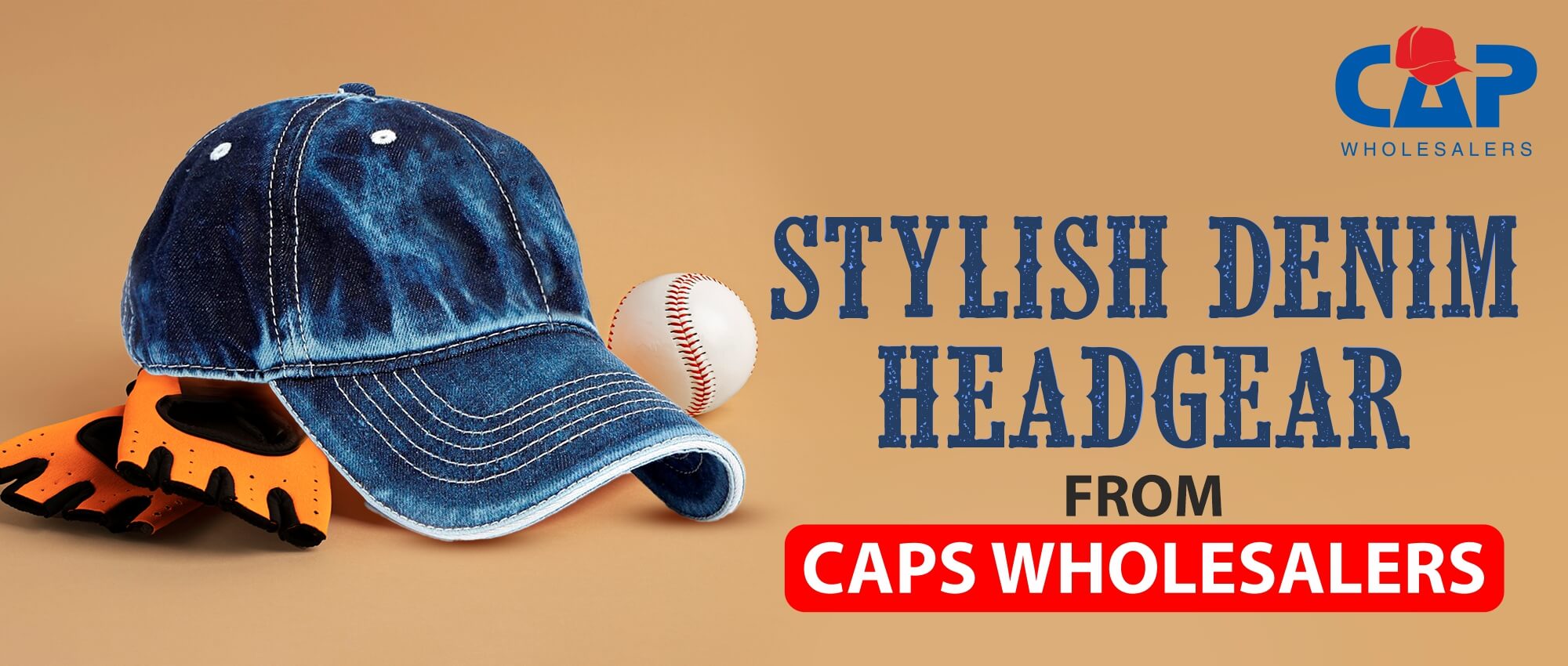 STYLISH DENIM HEADGEAR FROM CAPS WHOLESALERS Cap Wholesalers