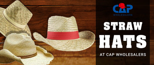 Straw Hats at Cap Wholesalers