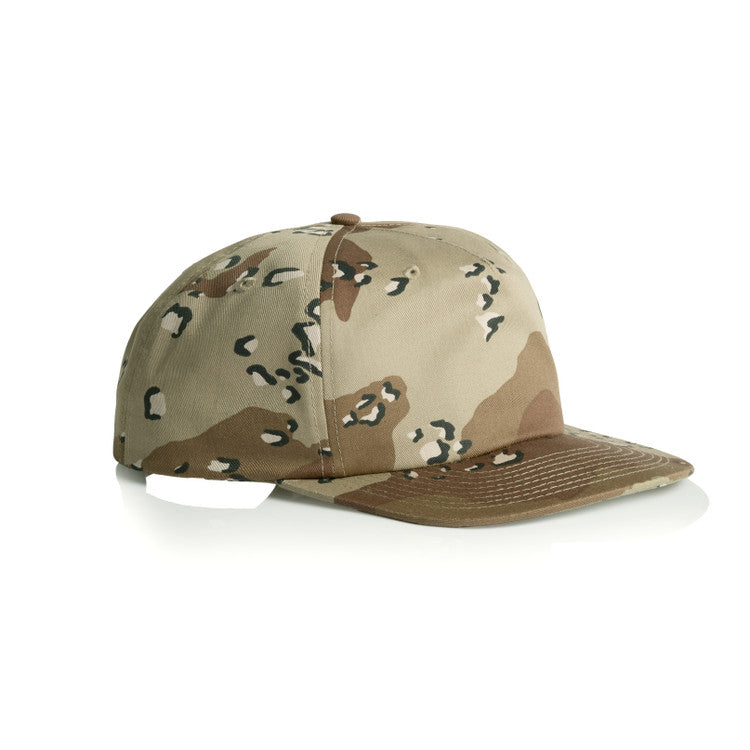 Ascolour Surf Cotton Camo Cap-(1119C)