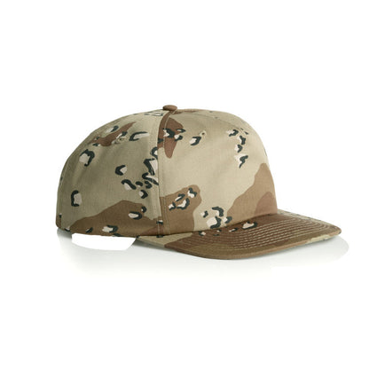 Ascolour Surf Cotton Camo Cap-(1119C)