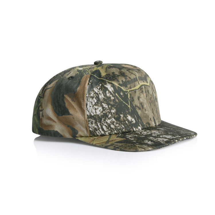 Ascolour Surf Cotton Camo Cap-(1119C)