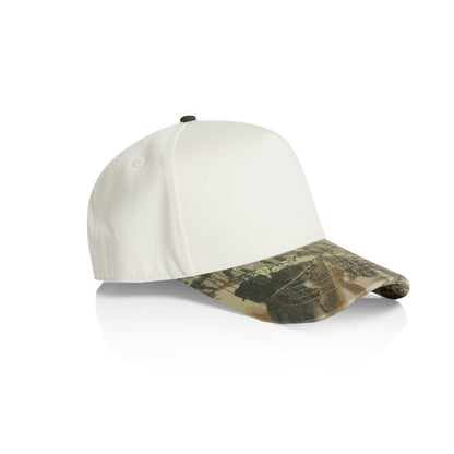 Ascolour Frame Two-Tone Camo Cap-(1165C)