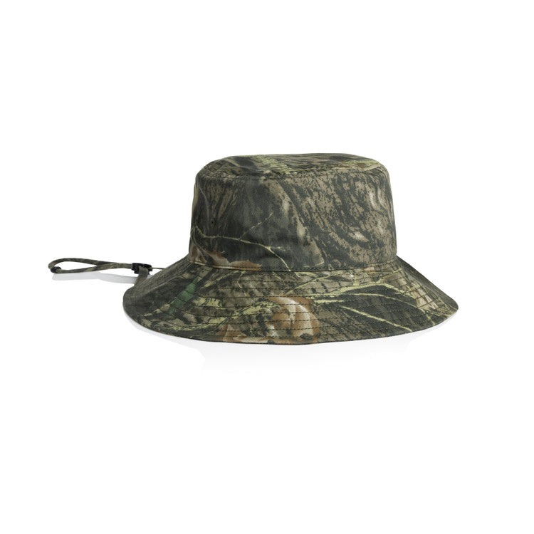 Ascolour Wide Brim Camo Bucket Hat-(1172C)