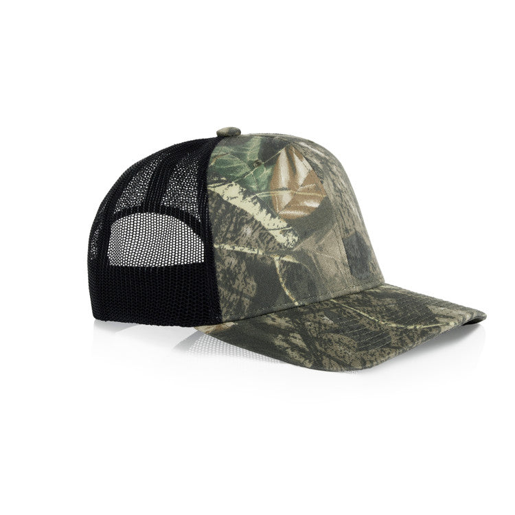 Ascolour Mesh Contrast Camo Cap-(1191C)