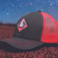 Headwear Breathable Poly Twill With Mesh Back Cap (3819)