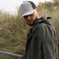Headwear Grey Marle American Twill With Mesh Back Cap (3821)