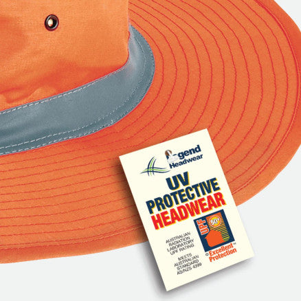 Legend Life Hi Vis Reflector Safety Hat (3900)