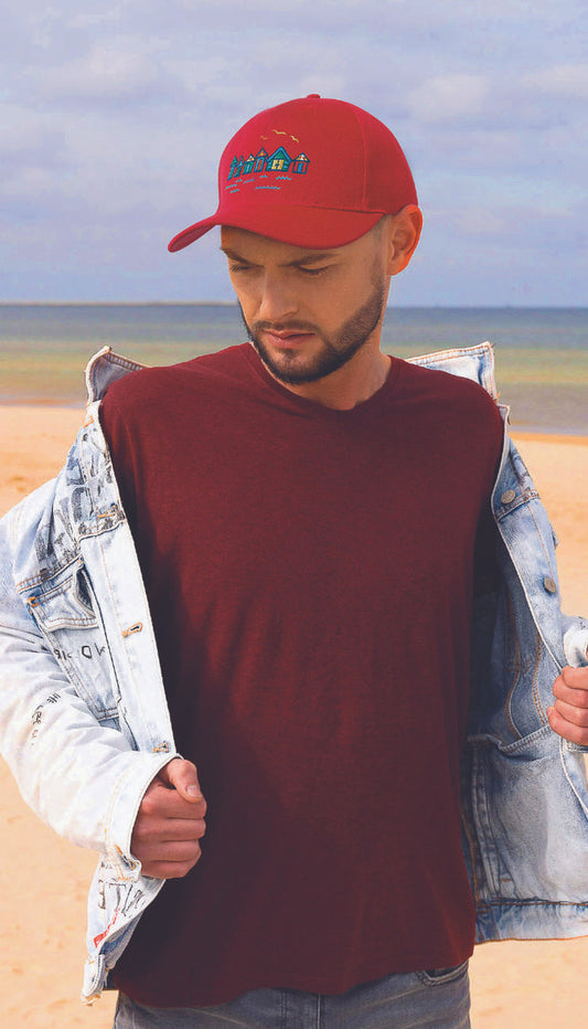 Headwear Premium American Twill College Cap (3919)