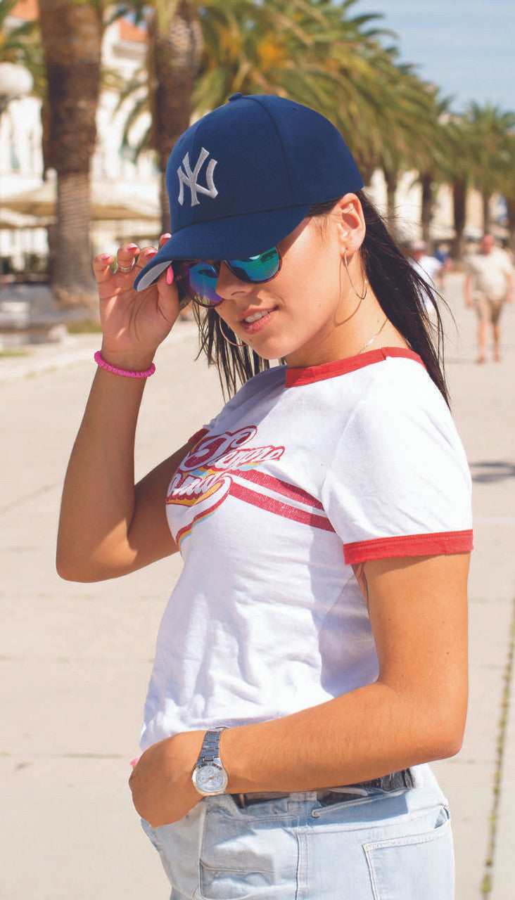 Headwear Premium American Twill With Contrast Peak Under (3920)
