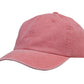 Headwear Enzyme Washed Pigment Dyed Cotton Twill Cap (3968)