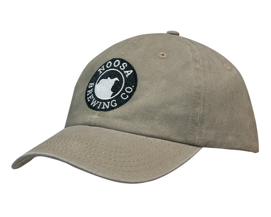 Headwear Enzyme Washed Pigment Dyed Cotton Twill Cap (3968)