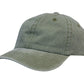 Headwear Enzyme Washed Pigment Dyed Cotton Twill Cap (3968)