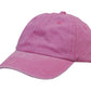 Headwear Enzyme Washed Pigment Dyed Cotton Twill Cap (3968)
