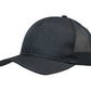 Headwear Breathable Poly Twill Cap With Honeycomb Mesh (3972)