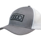 Headwear Breathable Poly Twill Cap With Honeycomb Mesh (3972)