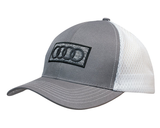 Headwear Breathable Poly Twill Cap With Honeycomb Mesh (3972)