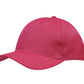 Headwear Breathable Poly Twill Cap With Circle Perforations (3975)