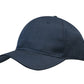Headwear Breathable Poly Twill Cap With Circle Perforations (3975)