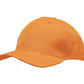 Headwear Breathable Poly Twill Cap With Circle Perforations (3975)