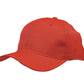 Headwear Breathable Poly Twill Cap With Circle Perforations (3975)