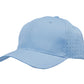 Headwear Breathable Poly Twill Cap With Circle Perforations (3975)