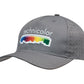 Headwear Breathable Poly Twill Cap With Circle Perforations (3976)