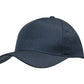 Headwear Breathable Poly Twill Cap With Circle Perforations (3976)