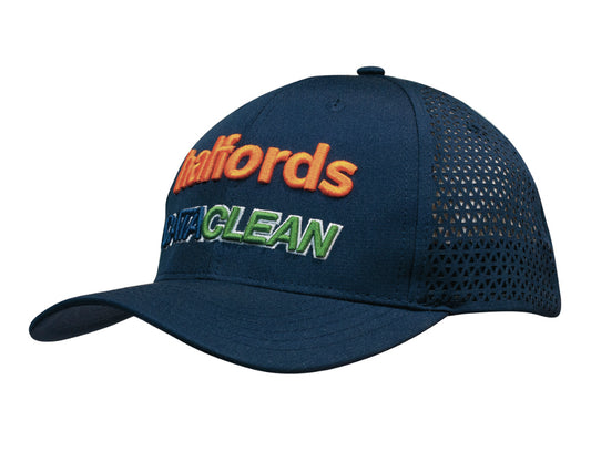 Headwear Sports Ripstop Twill Cap With Triangle Perforations (3977)