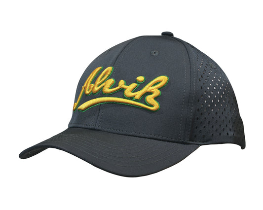 Headwear Premium Pioneer Sports Twill Cap With Tear Drop Perforations (3978)