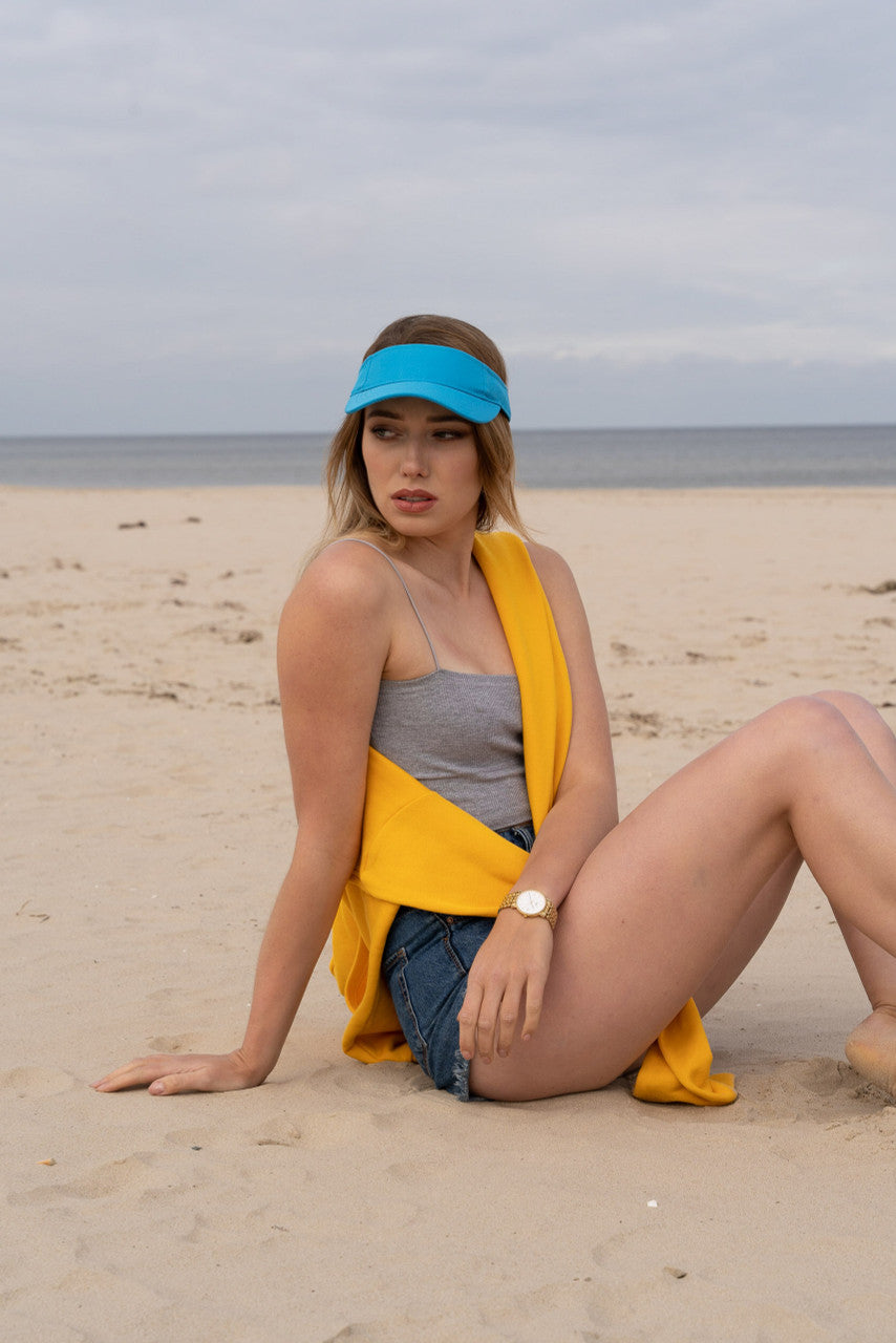 Headwear-Sports-Ripstop-Visor-Cap