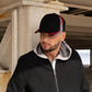 Headwear Brushed Heavy Cotton with Embroidery & Printed Checks (4083)