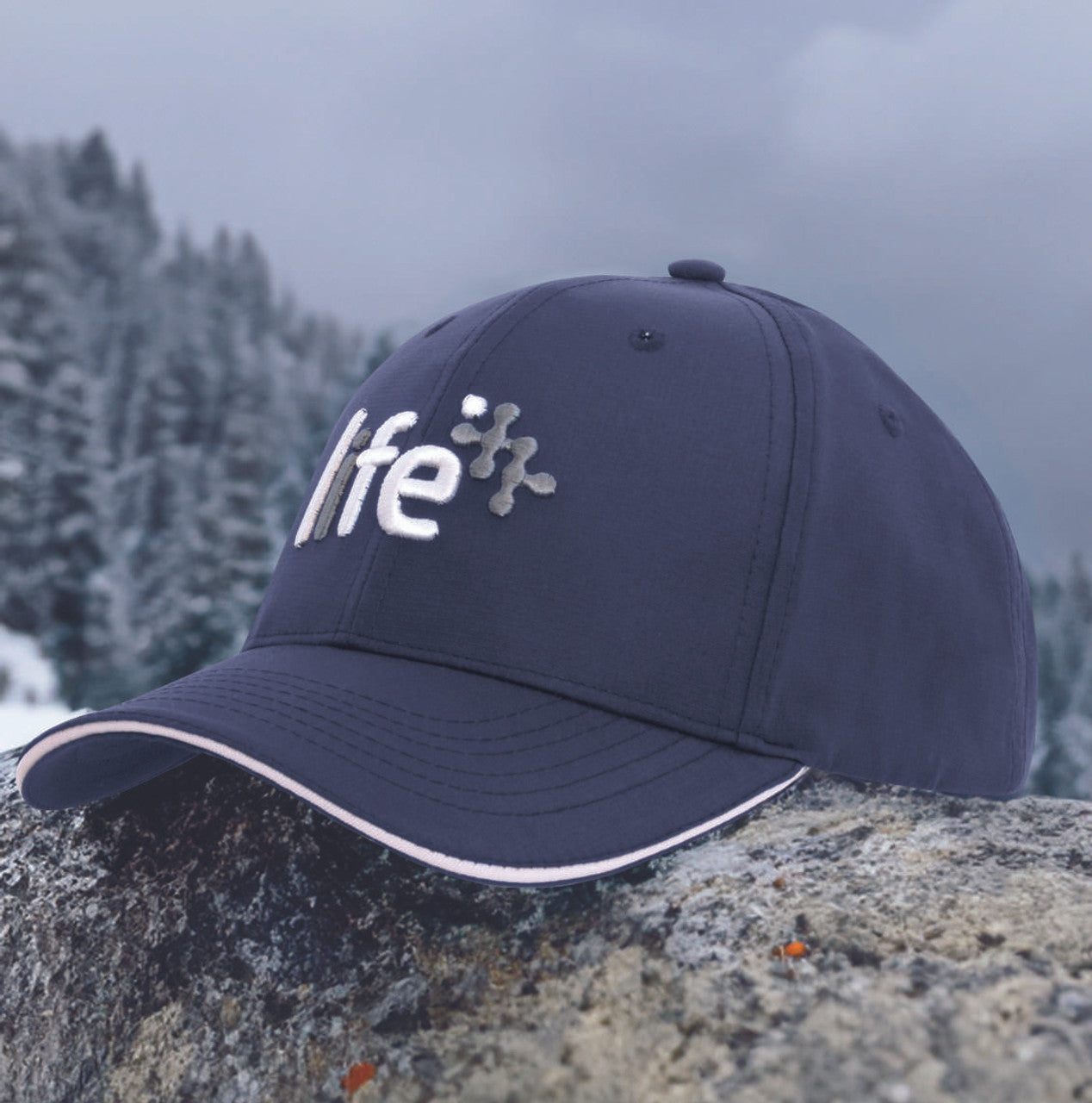 Headwear Sports Ripstop Cap with Sandwich Trim (4149)