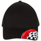 Headwear Brushed Cotton With Swoosh & Check Embroidery Cap (4183)-Clearance