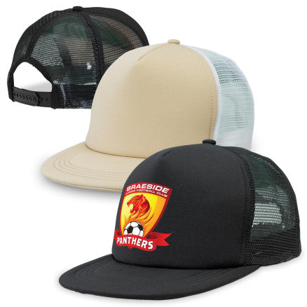 Legend Life Flat Peak Trucker (4384)