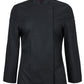 JB'S Ladies L/S Snap Button Chef Jacket (5CJL1)