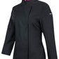 JB'S Ladies L/S Snap Button Chef Jacket (5CJL1)