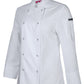 JB'S Ladies L/S Snap Button Chef Jacket (5CJL1)