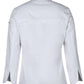 JB'S Ladies L/S Snap Button Chef Jacket (5CJL1)